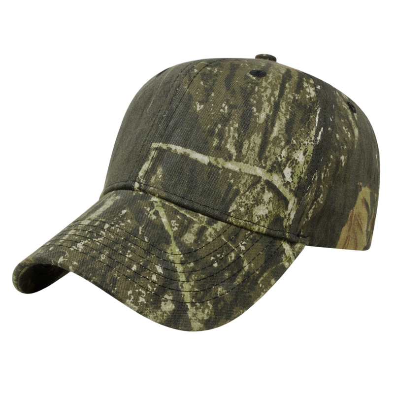 Youth Camo Cap